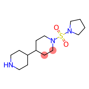 1-(吡咯烷-1-基磺酰基)-4,4'-联哌啶