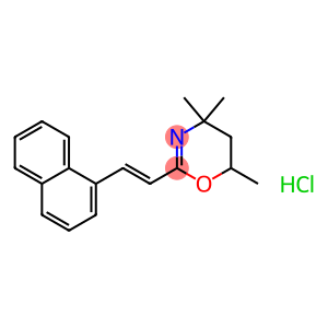 4,4,6-trimethyl-2-[(E)-2-naphthalen-1-ylethenyl]-5,6-dihydro-1,3-oxazi ne hydrochloride