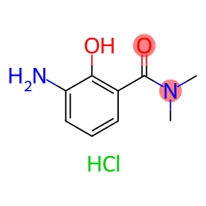 2-hydroxy-N,N-dimethyl-3-amino-benzamide hydrochloride