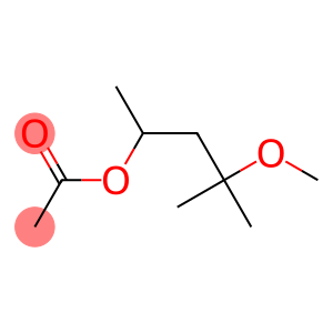(4-methoxy-4-methyl-pentan-2-yl) ethanoate