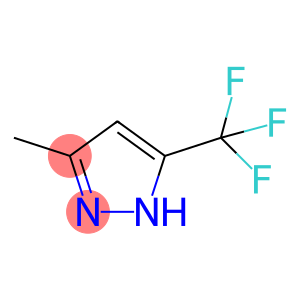 1H-Pyrazole,3-methyl-5-(trifluoromethyl)-