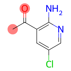 1-(2-amino-5-chloro-3-pyridyl)ethanone