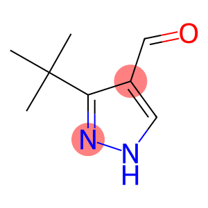 3-Tert-Butyl-1H-Pyrazol-4-carbaldehyderazolo[4,3-b]pyridine