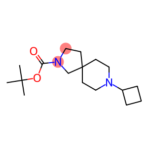 2,8-Diazaspiro[4.5]decane-2-carboxylic acid, 8-cyclobutyl-, 1,1-dimethylethyl ester