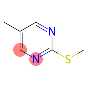 Pyrimidine, 5-methyl-2-(methylthio)-