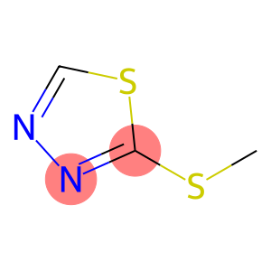 2-(methylsulfanyl)-1,3,4-thiadiazole hydroiodide