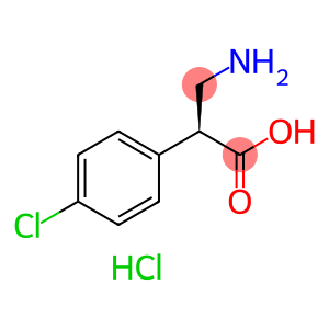 (S)-3-Amino-2-(4-chlorophenyl)propanoicacid hydrochloride