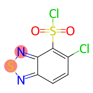 5-氯苯并[c][1,2,5]噻二唑-4-磺酰氯