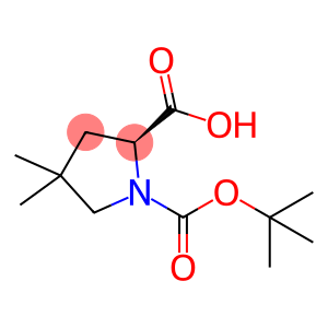 (S)-N-BOC-4,4-DIMETHYL-PYRROLIDINE-2-CARBOXYLIC ACID