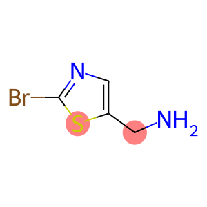 (2-溴代噻唑-5-基)甲胺盐酸盐