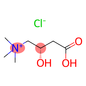 1-Propanaminium, 3-carboxy-2-hydroxy-N,N,N-trimethyl-, chloride, (2S)-