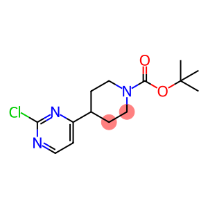 4-(2-Chloro-4-pyrimidinyl)-1-piperidinecarboxylic acid tert-butyl ester