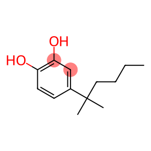 4-(2-甲基-2-己烷基)-1,2-苯二酚