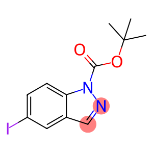tert-butyl 5-iodo-1H-indazole-1-carboxylate