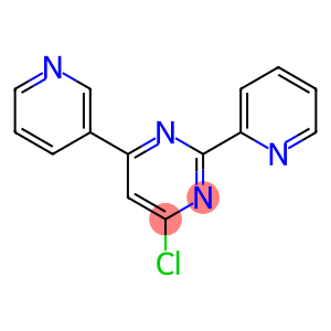 4-氯-2-(吡啶-2-基)-6-(吡啶-3-基)嘧啶