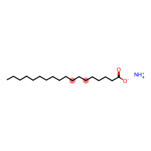 Stearic acid, ammonium salt