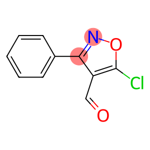5-CHLORO-3-PHENYL-4-ISOXAZOLECARBOXALDEHYDE