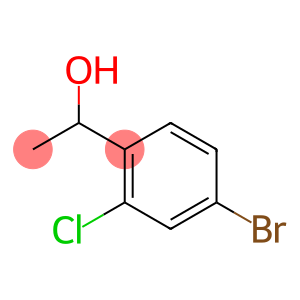 1-(4-溴-2-氯苯基)乙烷-1-醇