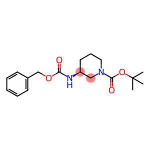 (S)-3-BENZYLOXYCARBONYLAMINO-PIPERIDINE-1-CARBOXYLIC ACID TERT-BUTYL ESTER