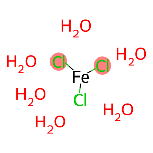 ferrous trichloride hexahydrate