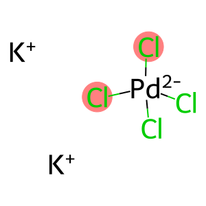 四氯钯酸钾(II)