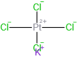 PLATINUM(II) POTASSIUM CHLORIDE