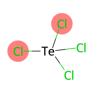 tellurium(+4) dihydride cation tetrachloride