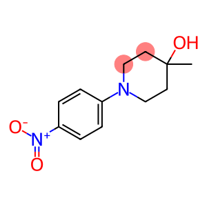 4-Piperidinol, 4-methyl-1-(4-nitrophenyl)-