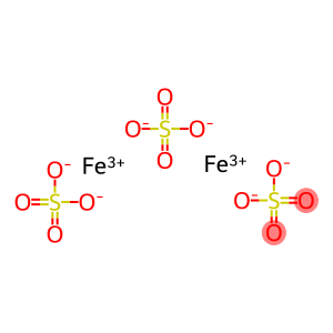 iron(iii) sulfate, puratronic
