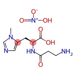 β-Ala-3-methyl-His nitrate salt