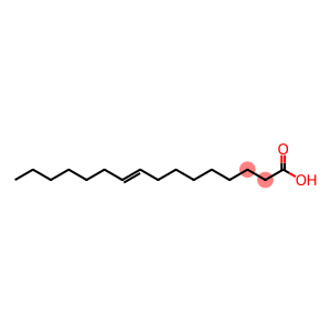 (E)-9-十六烯酸