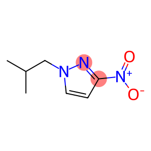 1H-Pyrazole, 1-(2-methylpropyl)-3-nitro-