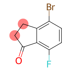 4-Bromo-7-fluoro-1-indanone