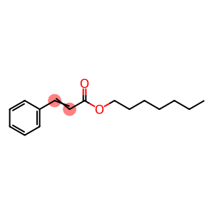 heptyl (E)-3-phenylprop-2-enoate