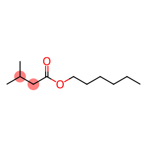 Butanoicacid,3-methyl-,hexylester