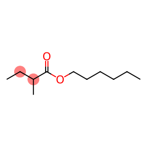 Butyric acid, 2-methyl-, hexyl ester