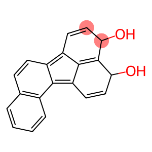 Benzo[j]fluoranthene-3,4-diol, 3,4-dihydro-