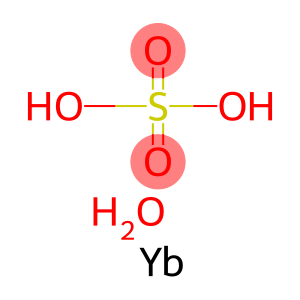 Diytterbium trisulfate octahydrate