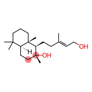 2-Naphthalenol, decahydro-1-[(3E)-5-hydroxy-3-methyl-3-penten-1-yl]-2,5,5,8a-tetramethyl-, (1R,2R,4aS,8aS)-rel-
