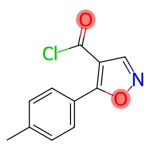 5-(4-methylphenyl)isoxazole-4-carbonyl chloride