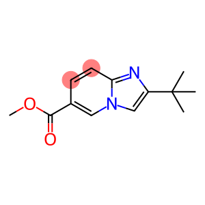 Methyl 2-tert-butylimidazo-[1,2-a]pyridine-6-carboxylate