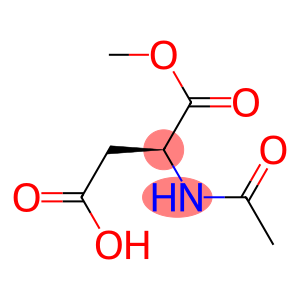 Aspartic  acid,  N-acetyl-,  1-methyl  ester