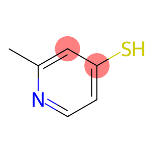 4-Pyridinethiol,2-methyl-(6CI)