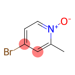 4-bromo-2-methylpyridine n-oxide