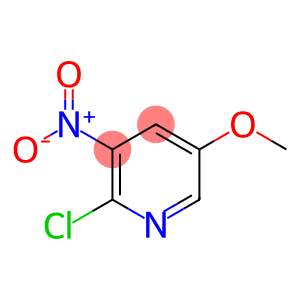 2-Chloro-5-methoxy-3-nitropyridine