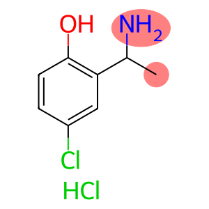2-(1-Aminoethyl)-4-chlorophenol hydrochloride
