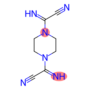 1,4-Piperazinediacetonitrile,-alpha-,-alpha--diimino-(6CI)