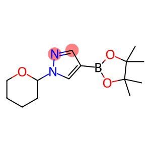 1-(tetrahydro-2H-pyran-2-yl)-4-(4,4,5,5-tetramethyl-1,3,2-dioxaborolan-2-yl)-1H-pyrazole