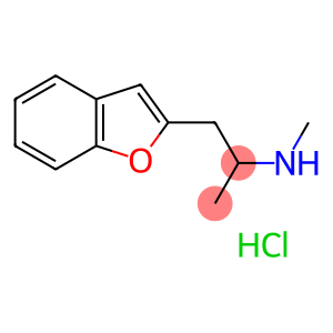 1-(1-benzofuran-2-yl)propan-2-yl](methyl)amine hydrochloride