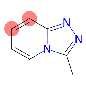 1,2,4-Triazolo[4,3-a]pyridine, 3-methyl-